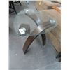 Image 1 : Contemporary Glasstop End Table