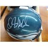 Image 2 : Autographed Mini Eagle Helmet Signed Donovan McNabb, Mini Ice Helmet Signed