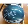 Image 2 : Autographed Mini Eagle Helmet Signed Donovan McNabb, Mini Ice Helmet Signed