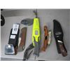 Image 1 : Knives w/Sheaths - 4