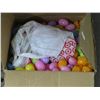 Image 1 : Box w/Plastic Easter Eggs