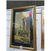 Image 1 : Framed Greek Wall Art - 18 x 24