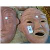 Image 2 : 3-Large Cast Tribal Mask - 3 X $