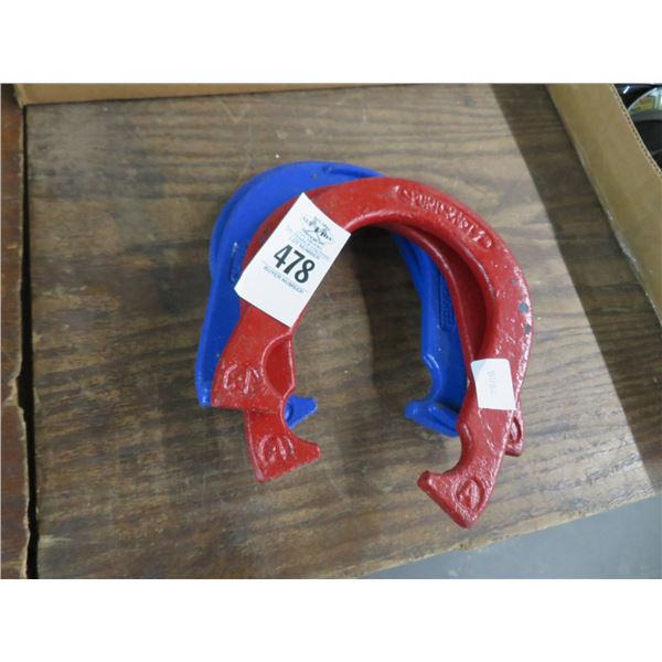 Cast Horse Shoes - 4