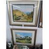 Image 1 : Framed Landscape Wall Art - 2