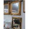 Image 1 : 3-Ornately Framed Wall Mirror - 3 X $ - No Shipping