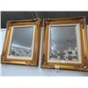 Image 2 : 3-Ornately Framed Wall Mirror - 3 X $ - No Shipping