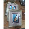 Image 1 : Pelican and Heron Framed Photos - 5