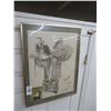 Image 1 : Riding Saddle, Sketch Wall Art Autographed FCHAM