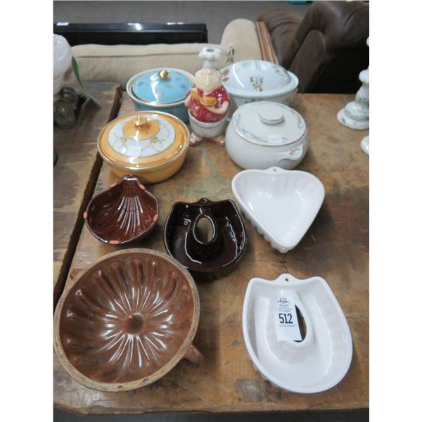 Baking Molds, Casserole Dishes