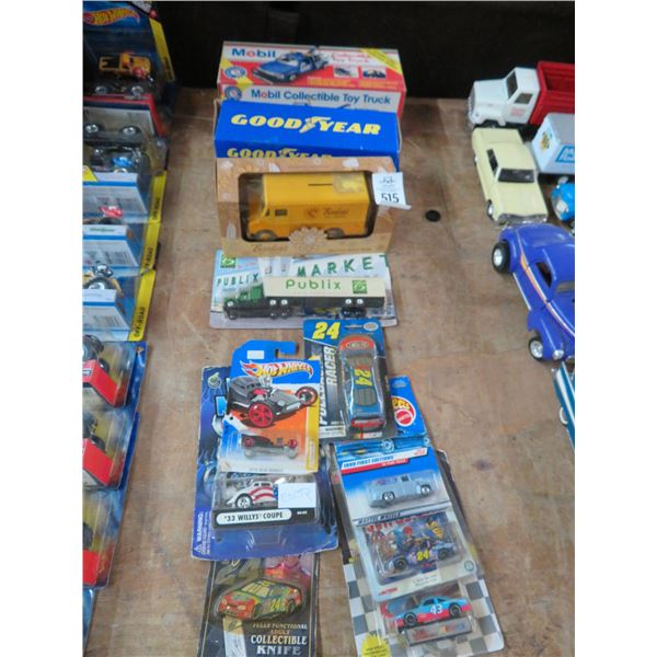 Asst. Die Cast Cars and Trucks