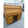 Image 1 : Oak Rolltop Desk