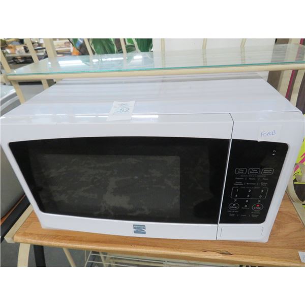 Kenmore White M/W Oven