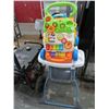 Image 1 : Child High Chair and Activity Center