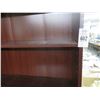 Image 2 : Cherry Bookcase w/Cabinet