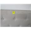 Image 2 : Tufted Grey Full Headboard w/Frame