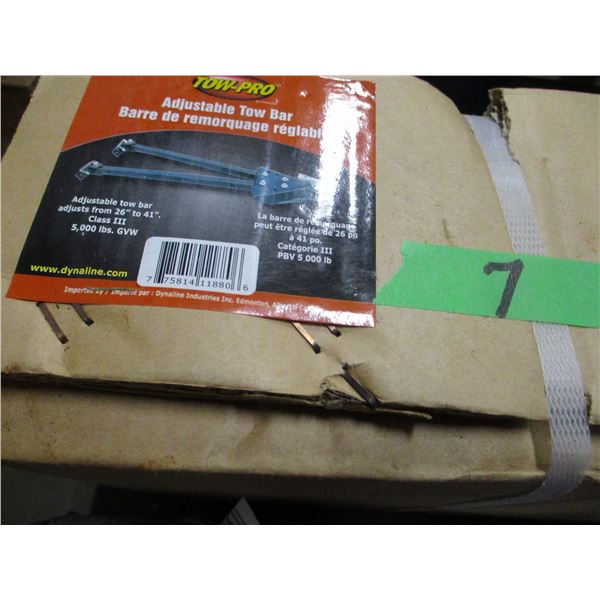 NEW EXPANDABLE CLASS 3 TOW HITCH