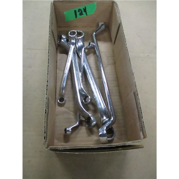 FLAT C/W BOX END WRENCHES