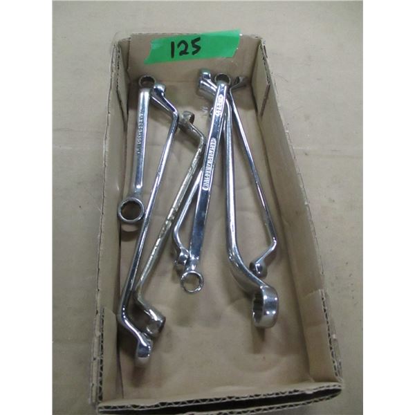 FLAT C/W BOX END WRENCHES