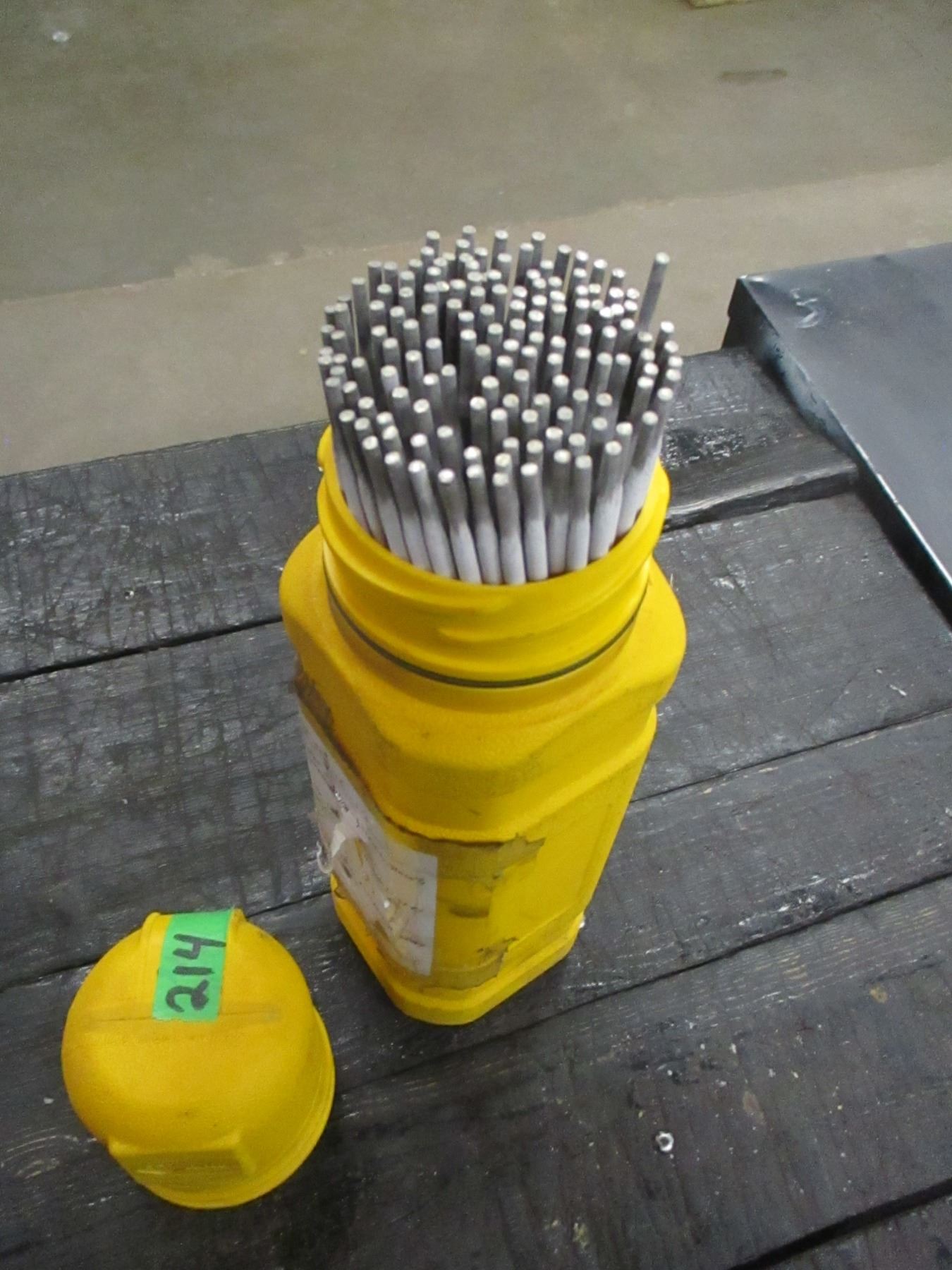 Threaded Rod Container 312-16 WELDING ROD - CONTAINER