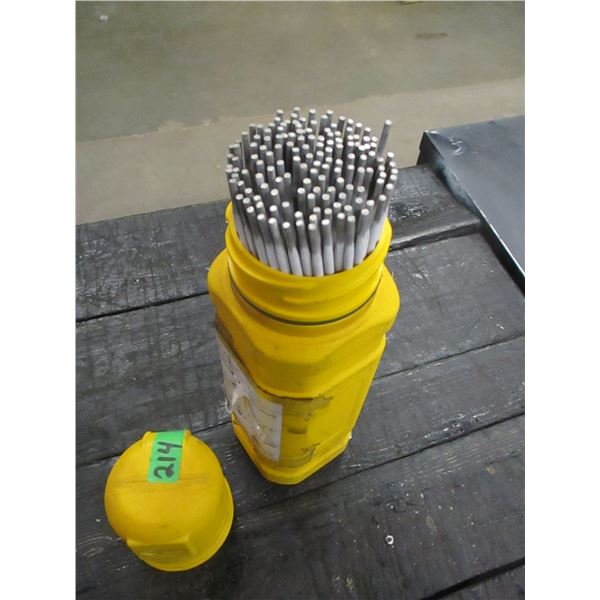 312-16 WELDING ROD - CONTAINER