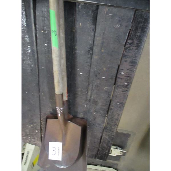 ESTATE:  ROUND SHOVEL & SQUARE SHOVEL