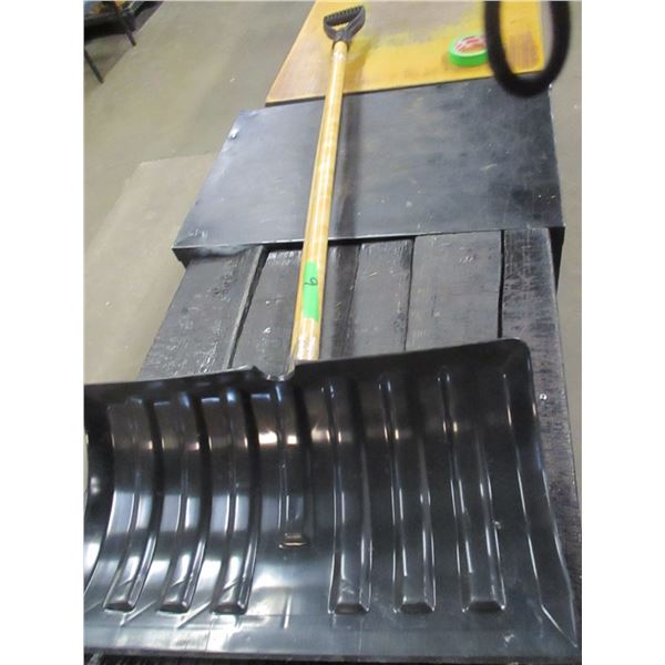 ESTATE:  RAKE & SCRAPER