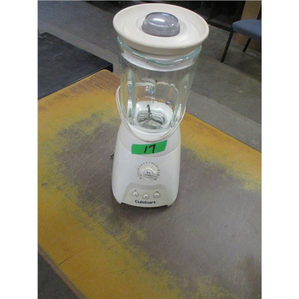 ESTATE:  CUISINART BLENDER
