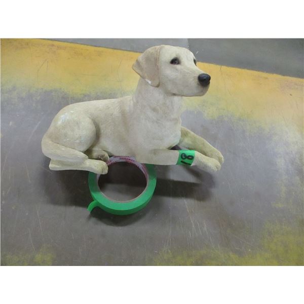 ESTATE:  SANDICAST DOG ORNAMENT (NO CHIPS)