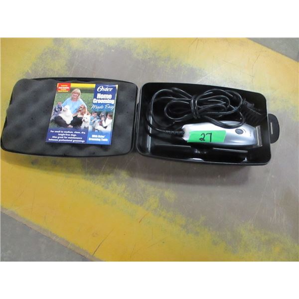ESTATE:  OSTER DOG GROOMING SET