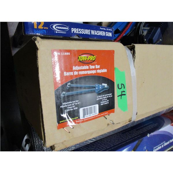 NEW EXPANDABLE CLASS 3 TOW HITCH