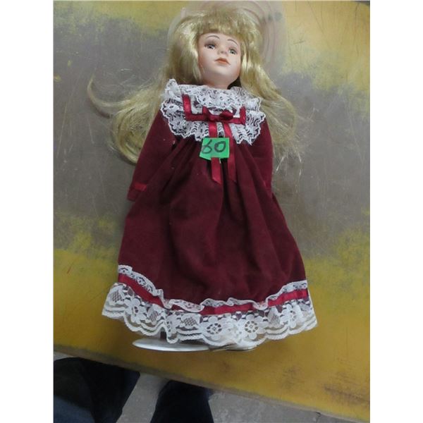 ESTATE:  APPROX. 18" COLLECTIBLE DOLL