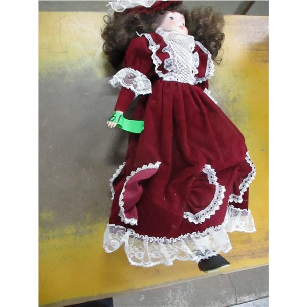 ESTATE:  APPROX. 24" COLLECTIBLE DOLL