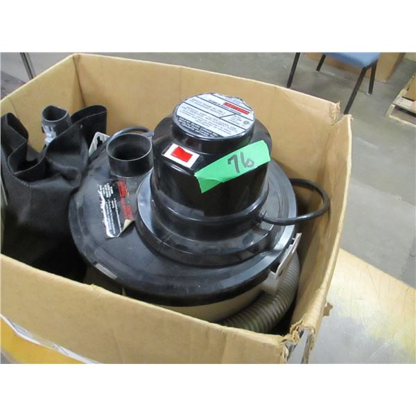 ESTATE:  CRAFTSMAN SHOP VACUUM AND ACCESSORIES