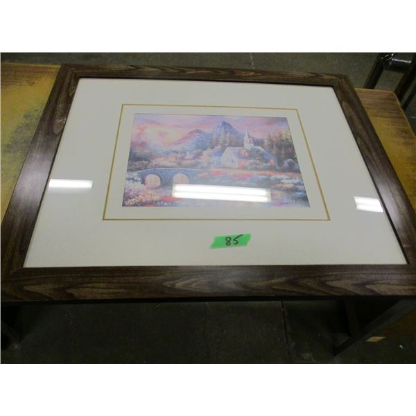 ESTATE:  PICTURE OF HOMES AND BRIDGE