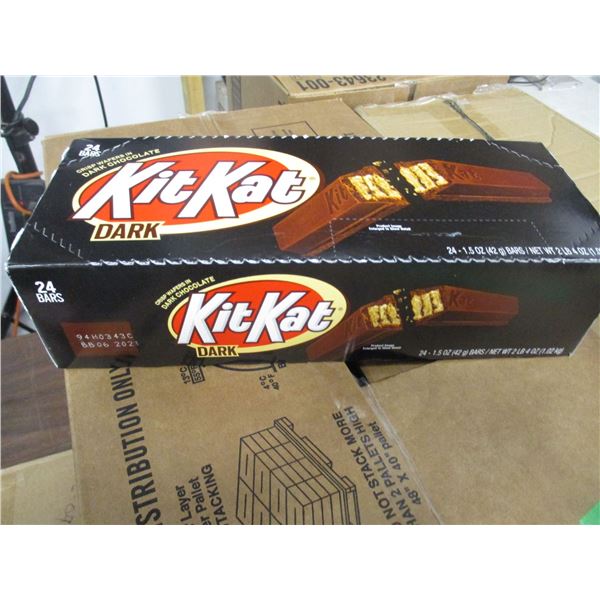 DARK CHOCOLATE KIT KAT BARS (24 X 1.5 OZ) - PER BOX