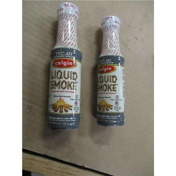 PECAN LIQUID SMOKE (2 X 115 ML BOTTLES) - PER BUNDLE