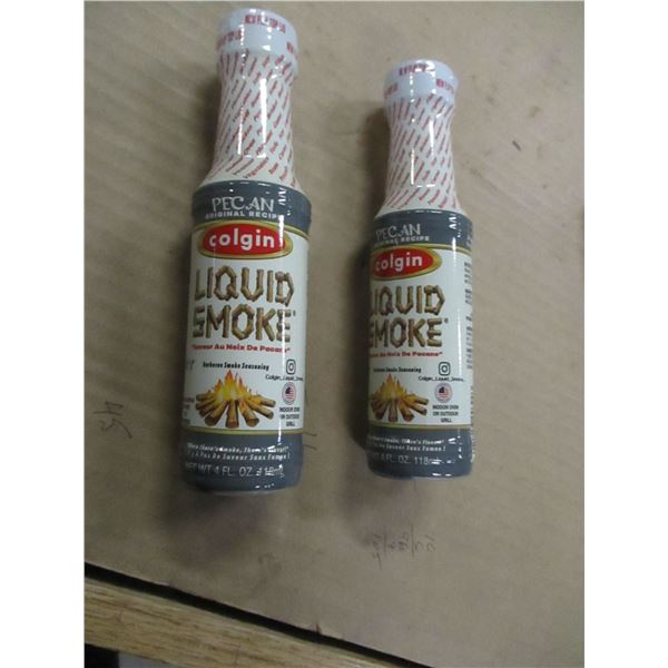 PECAN LIQUID SMOKE (2 X 115 ML BOTTLES) - PER BUNDLE