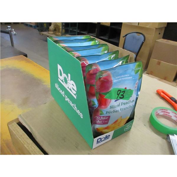 DOLE SLICED PEACHES IN JUICE (8 X 382ML) - CASE