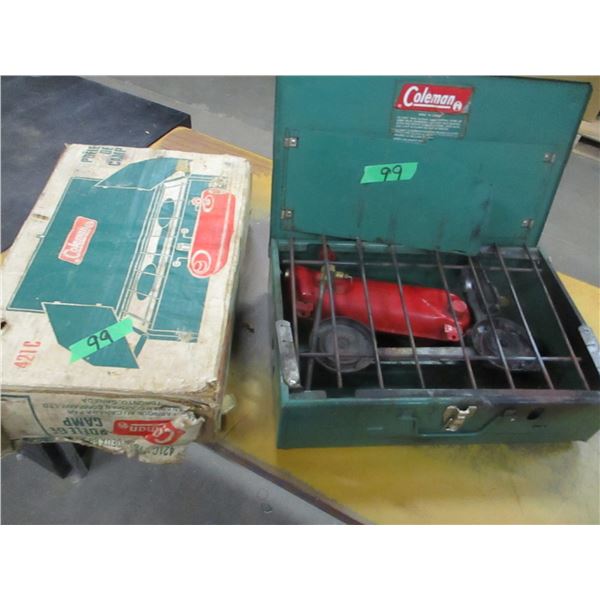 ESTATE:  COLEMAN 2 BURNER STOVE