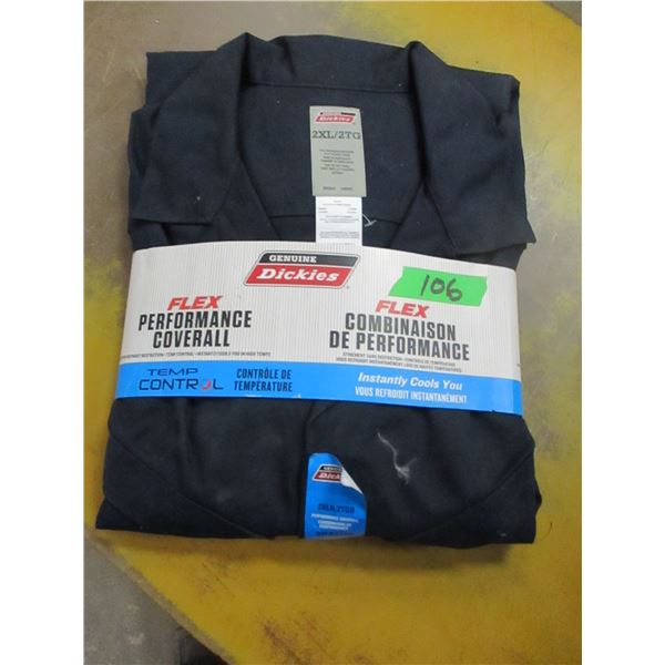 ESTATE:  NEW DICKIES COVERALLS (SIZE 2XL)