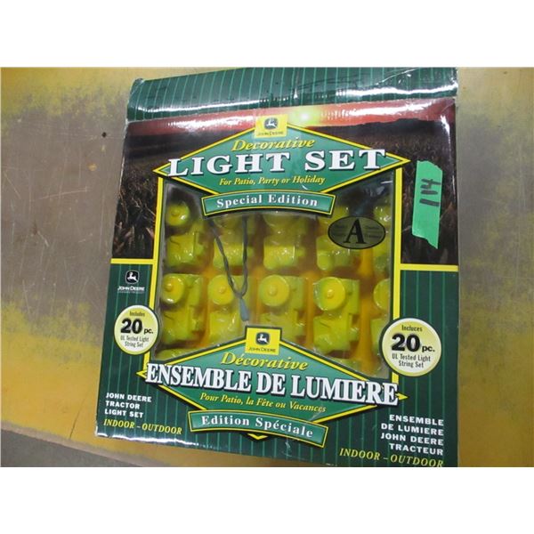 ESTATE:  20 PIECE JOHN DEERE LIGHT SET
