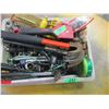 Image 1 : ESTATE:  FLAT C/W ASSORTED TOOLS & HARDWARE