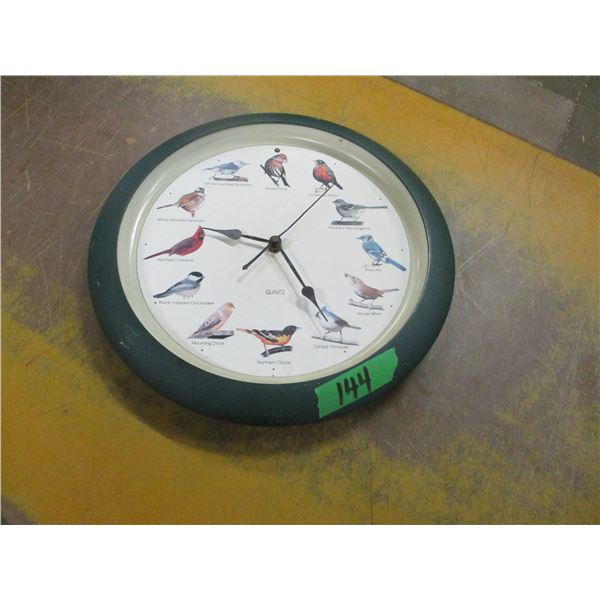 ESTATE:  BIRD CLOCK