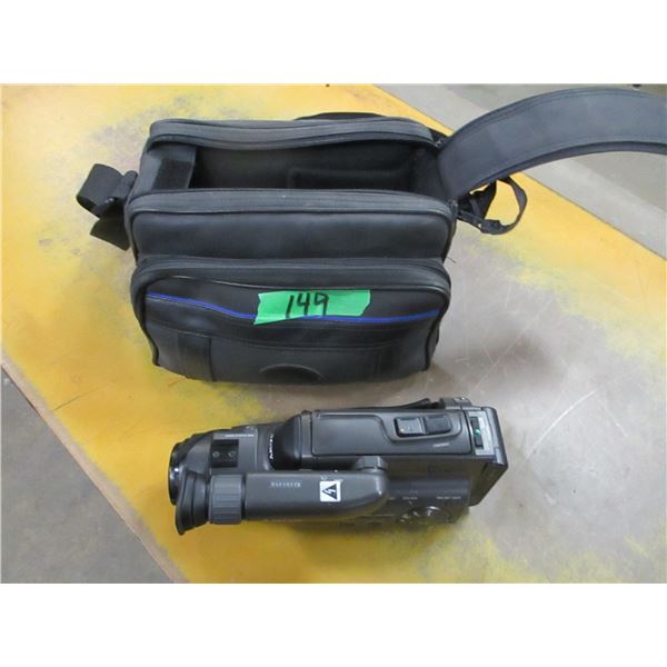 ESTATE:  SONY VIDEO UNIT C/W CASE