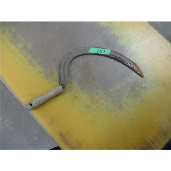 ESTATE:  HAND SICKLE