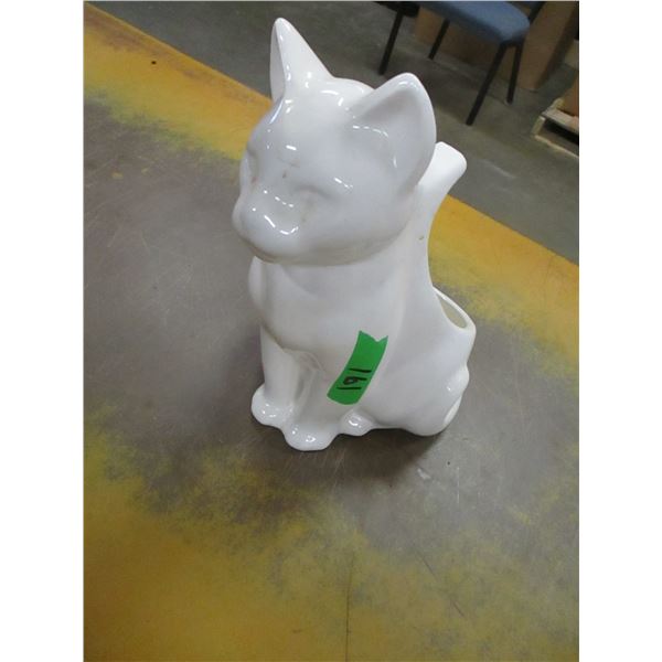 ESTATE:  KITTEN WASHROOM BRUSH HOLDER