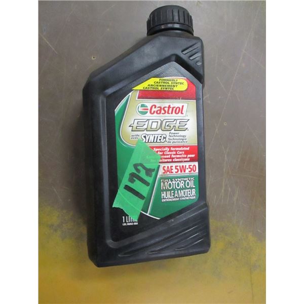 CASTROL SYNTHETIC 5W30 OIL (1 LITRE)