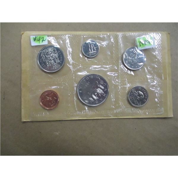 1987 PROOF CANADA MINT SEALED COIN SET