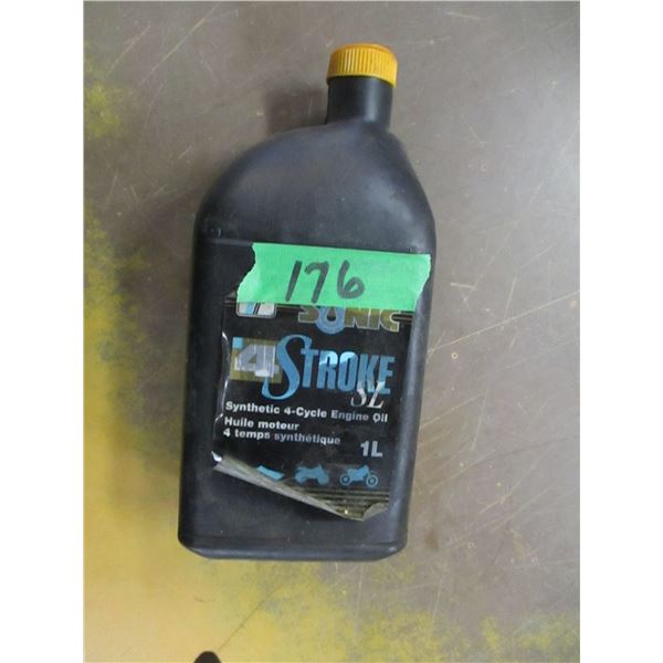 4 STROKE SYNTHETIC OIL
